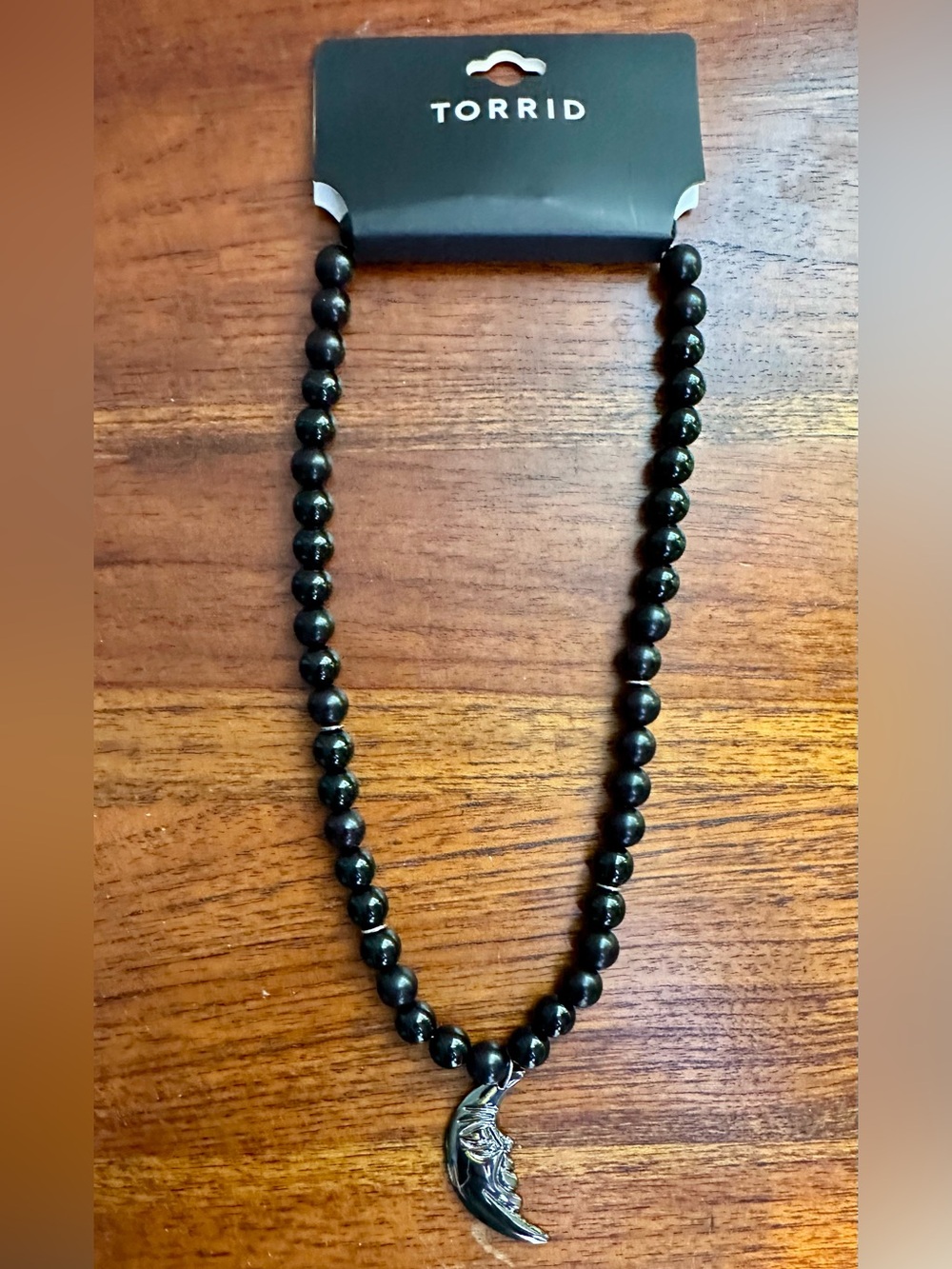 Torrid Moon Charm Necklace